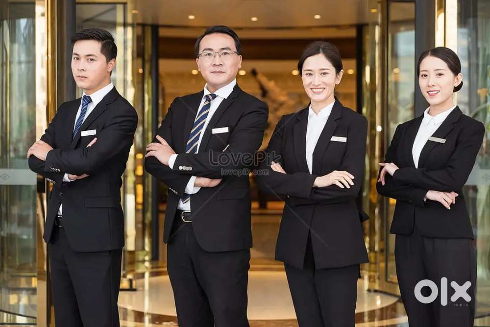 Hotel management job for boys and girls