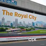 Plots  for sale in The Royal City with world class amenities