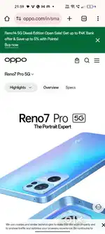 OPPO RENO 7 PRO 5G
