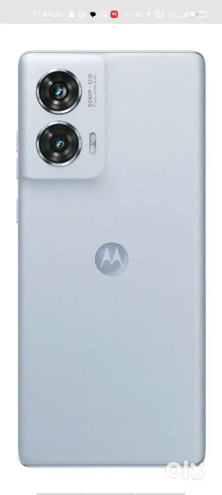 Fusion 50 blue leather edition