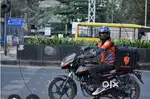Courier Dilevery Boy