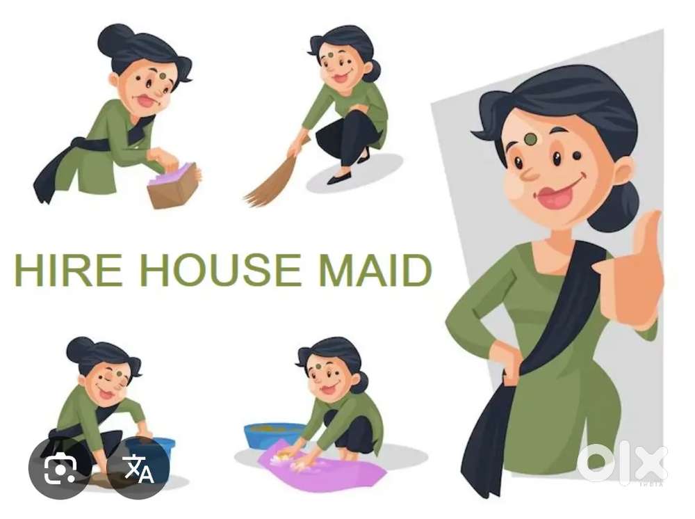 House maid only female