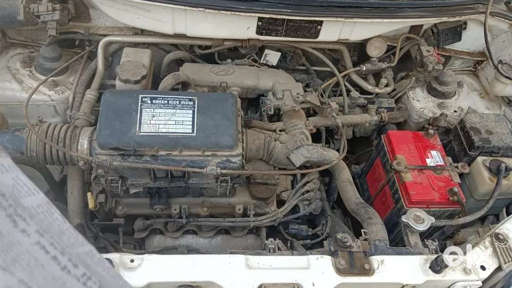 Hyundai Santro Xing 2007 CNG & Hybrids 130000 Km Driven