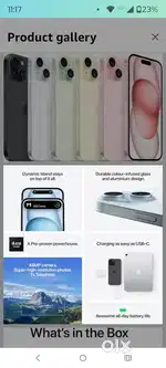 Iphone 15 seal pack