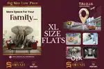 Spacious 1BHK Residences with Modern Amenities @ Taloja-Ghot
