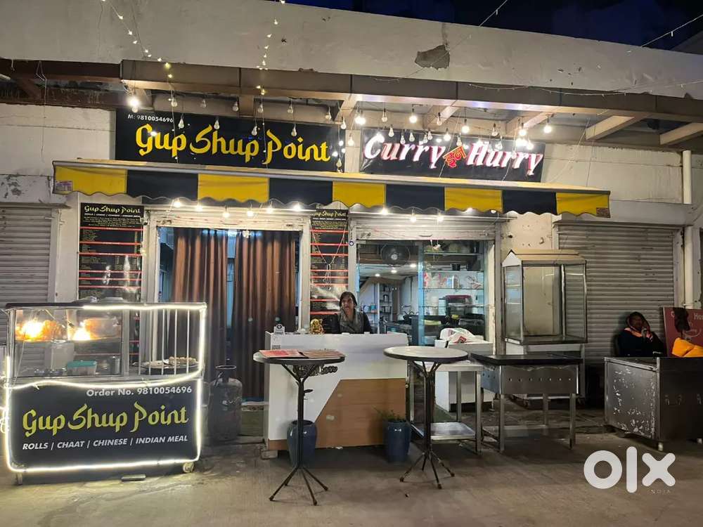 Halwai or staff ki jarurat hai food shop ke liye