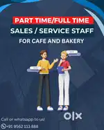 Sales and Service Staff