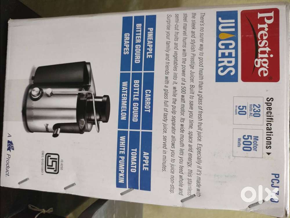 Prestige Juicer for ₹2500