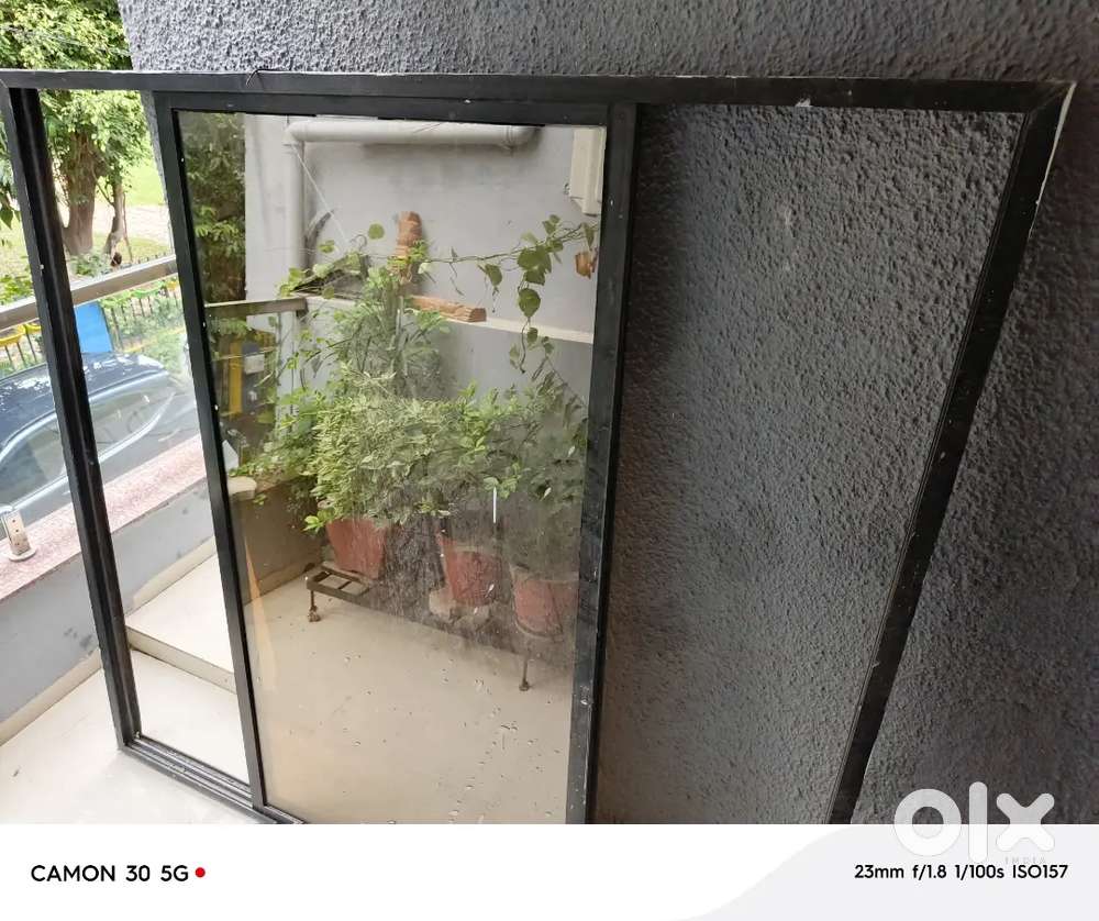 Aluminium window