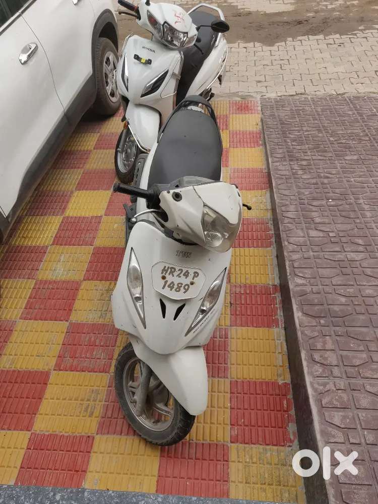 TVS 2013 model - single handed, smooth engine, self start