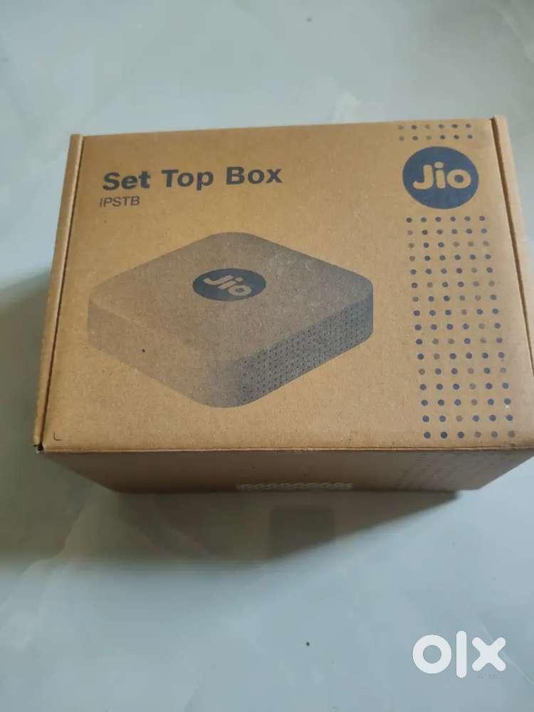 Jio Fibre Setup Box