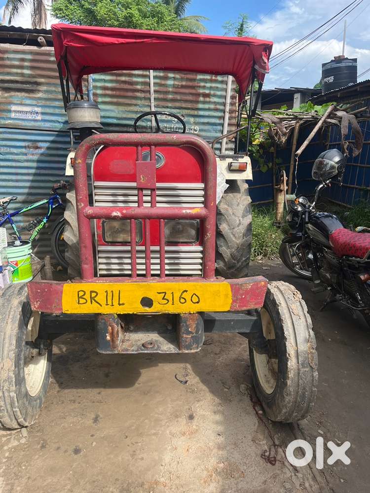 Self start tractor