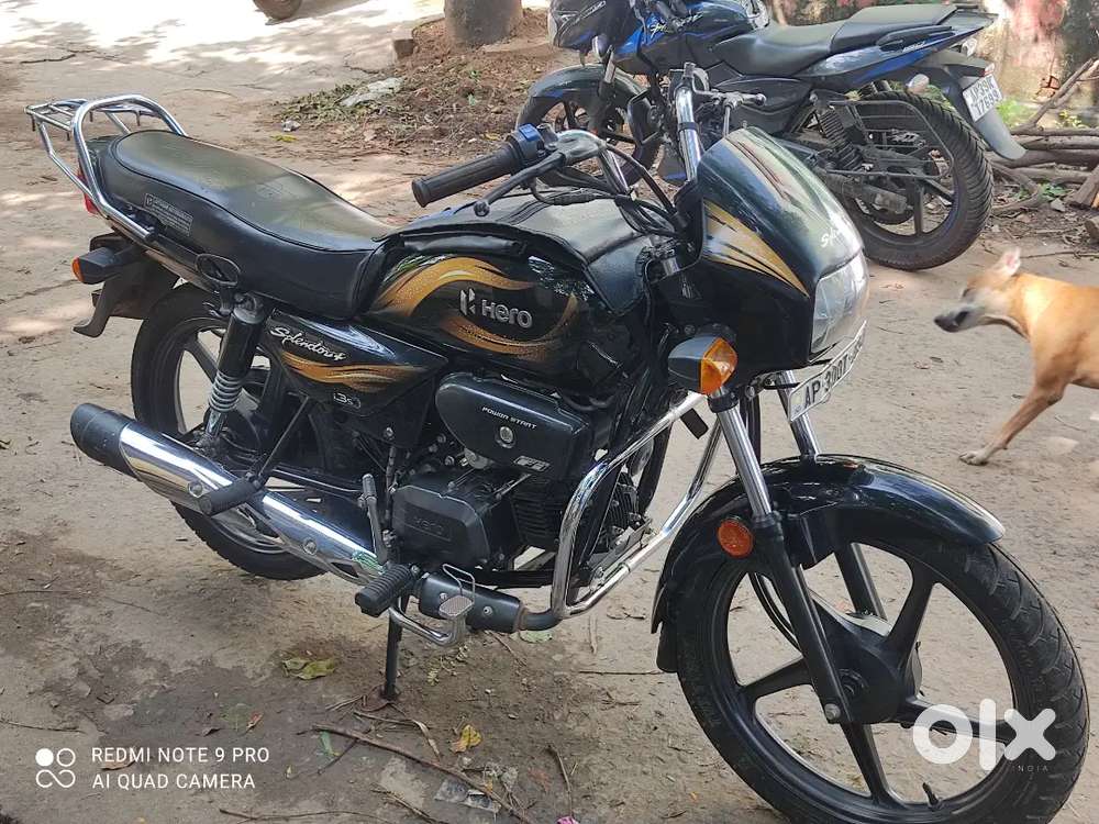 Splendor puls look like a new bike