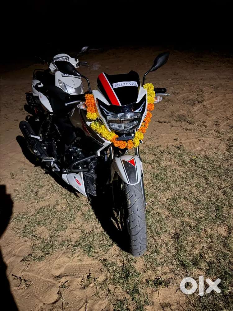 All ok 2 month old bike hai lene wale he sms kare