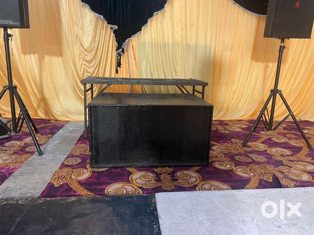 18 Inch DJ Dual Speaker Bass For Sale Good Condition