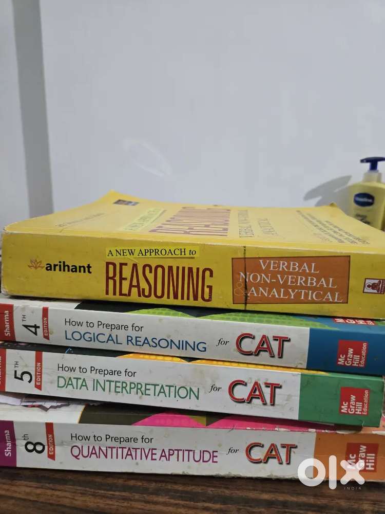 MBA SSC ClAT UPSC Competitive exams book combo