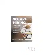 Wanted Ladies staff