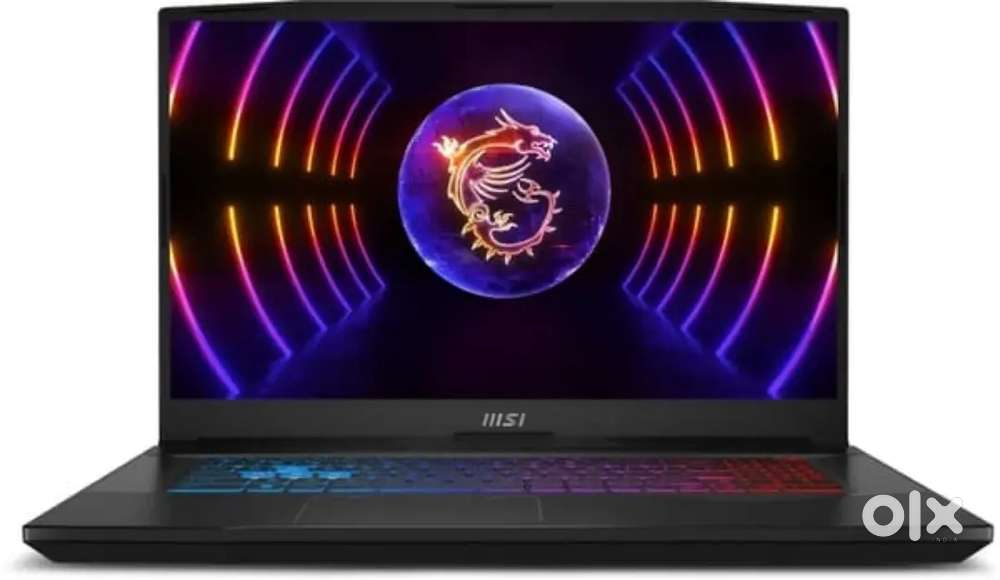 MSI pulse 17 intel i7 13gen 8GB rtx Gaming beast