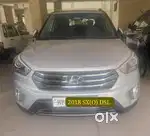 CRETA SX(Optional) March 2018 Diesel Top Model, Genuine 47000Km .