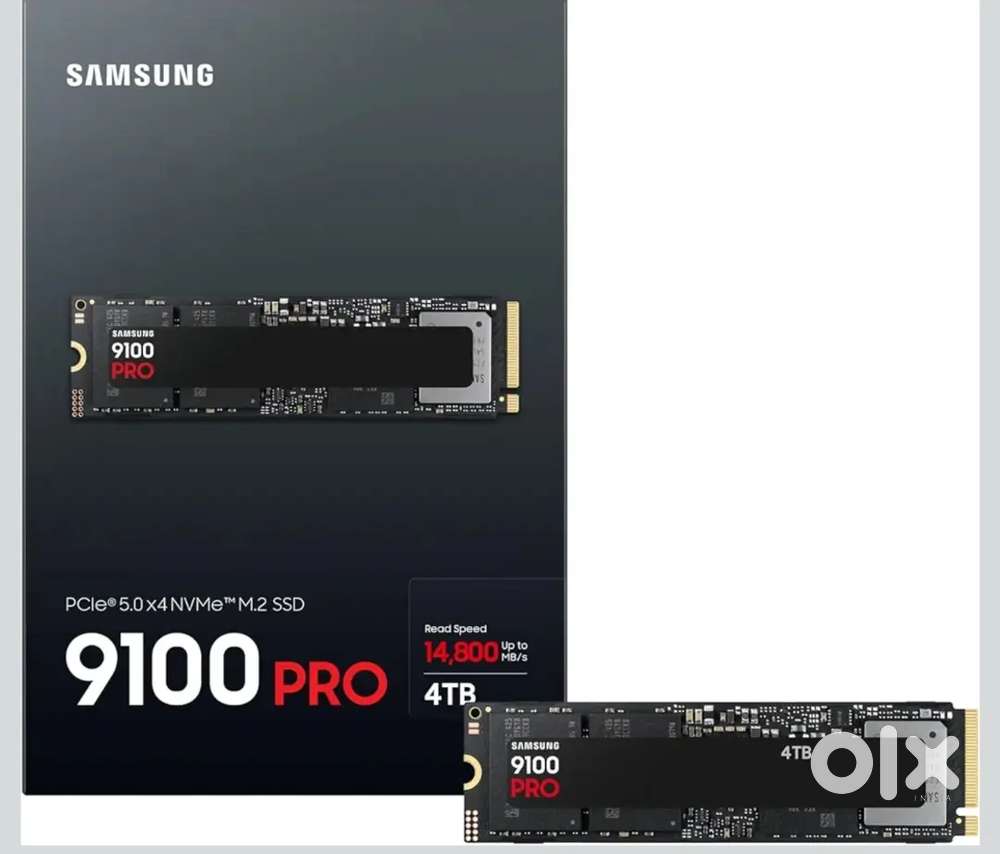 SUPERFAST NVMe SSD for Sale - 4 TB Samsung 9100 PRO - Gen 5
