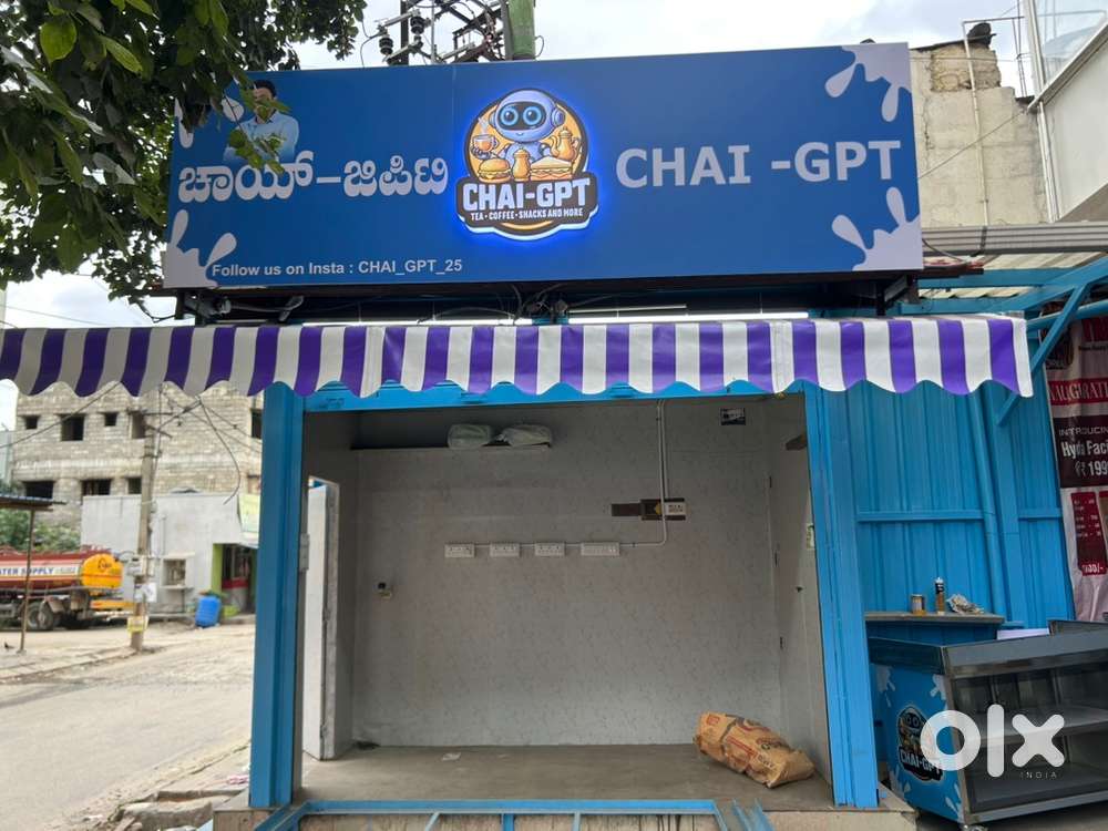 Cafe for sale with all kichen setup ready to run