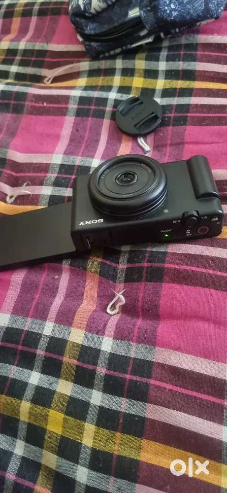 Sony ZV1F for Vloging.