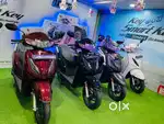 New Honda Activa just pay low down payment 9000/- free helmet