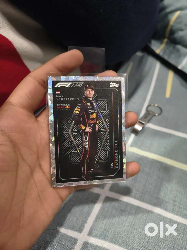 F1 max Verstappen great quality card