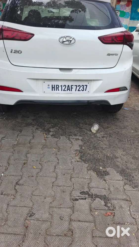 Hyundai i20 Active 2018 Petrol 57500 Km Driven