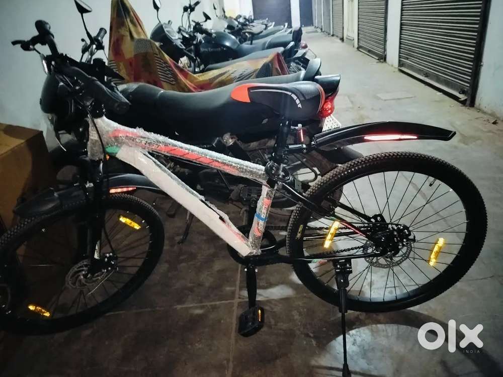 Brand new cycle just used 3-4 times