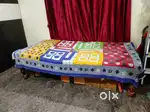 Solid Wood Single Cot For Sale