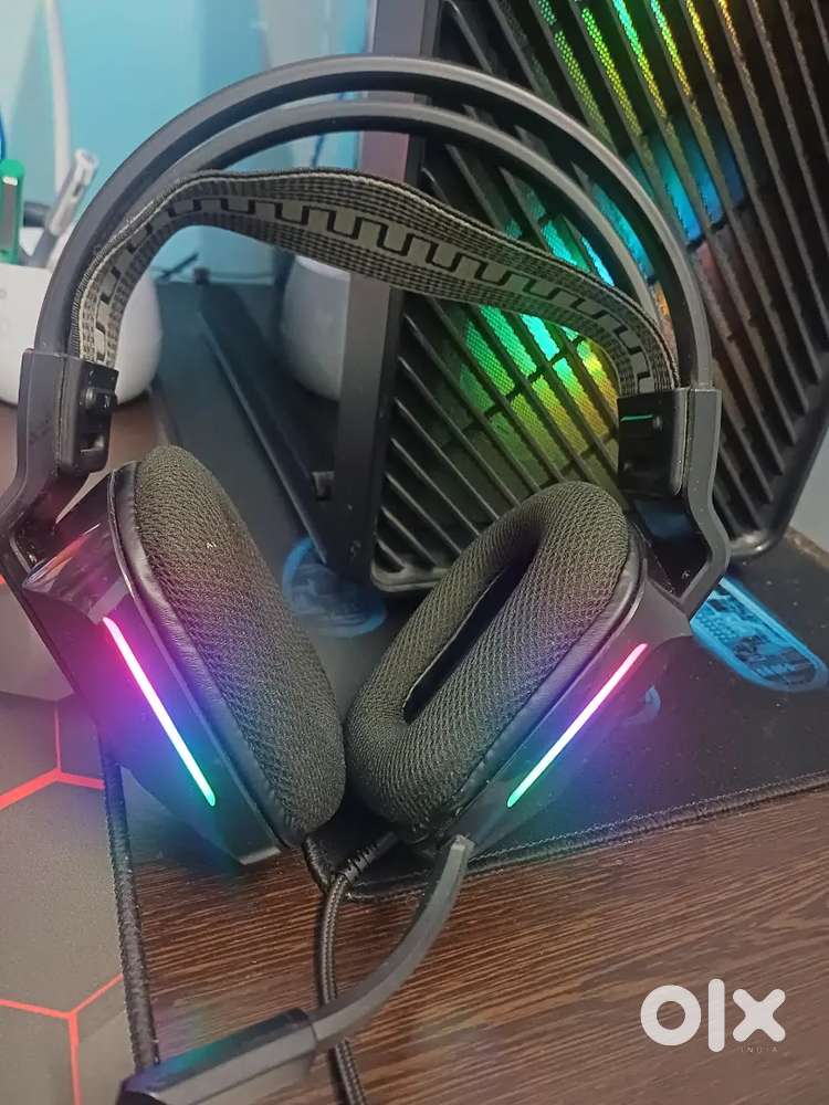 ZEBRONICS Havoc Premium Wired Gaming Over Ear Headphone, Black