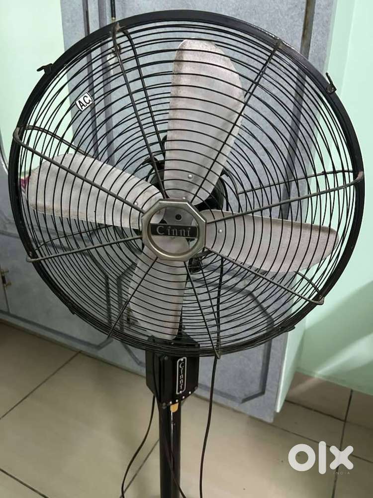 Cinni stand Fan(400MM,Black)