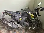 Yamaha FZS FI V2 militry version bike in mint condition