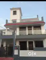 Newly built corner house's  first independent floor available for rent