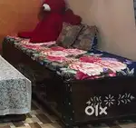 Double bed + two single bed + almira +sofa set +table