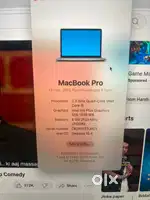 Apple mackbook pro touchbar 25000