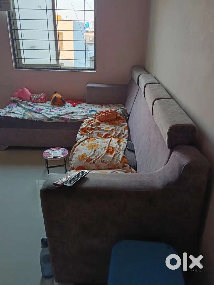 Sofa with lounge is for sell