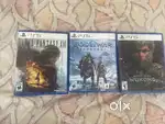 PS5 games with 100% working condition