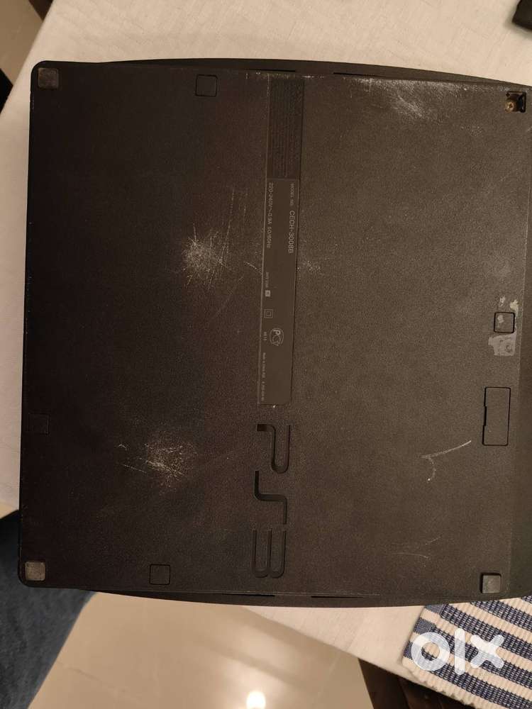 Sony PS 3, controller and games