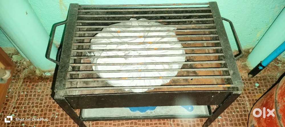 Standing fan Rs.600 Barbey Grill Rs.600