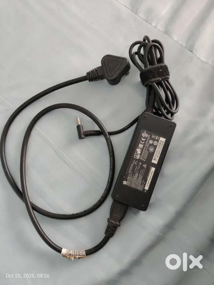 HP Original laptop charger