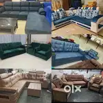 Titan brand new sofa factory out let