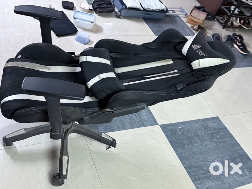 Gaming Chair Green Soul (Ergonomic Racing Style)