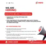 BILLING EXECUTIVE