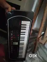 Maono AU-A03 Mic te CasioTone SA-81 Keyboard ikathe sale