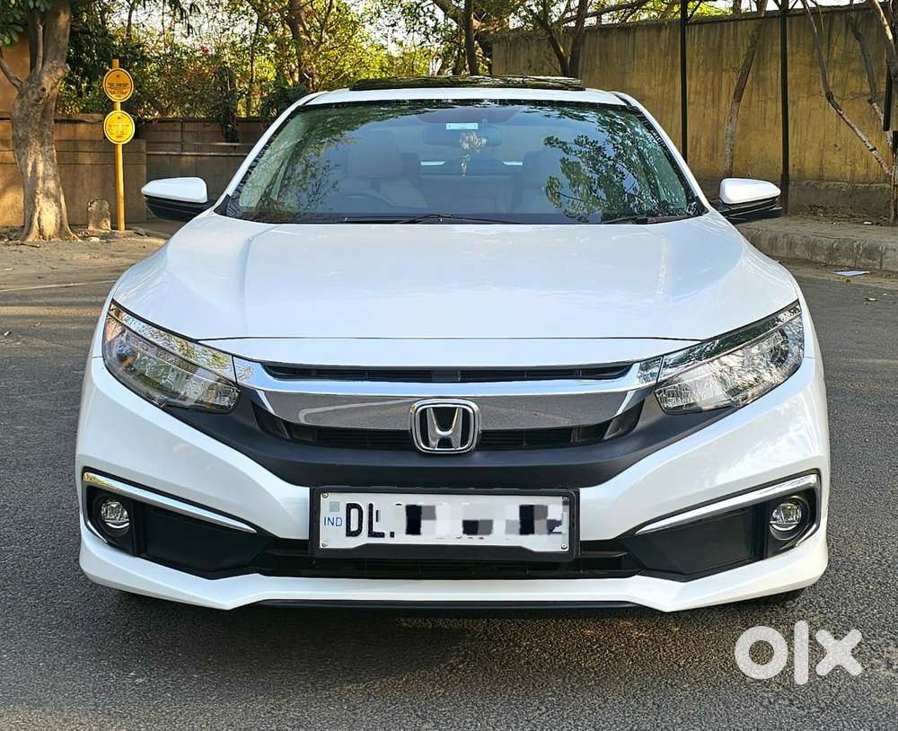 Honda Civic ZX CVT i-vtec, 2019, Petrol