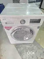 I'd67 lg front load washing machine 8kg automatic
