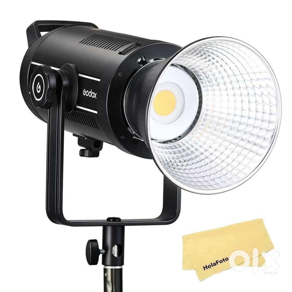 Godox SL150II Video Light with Light Stand – Powerful LED Lighting Kit