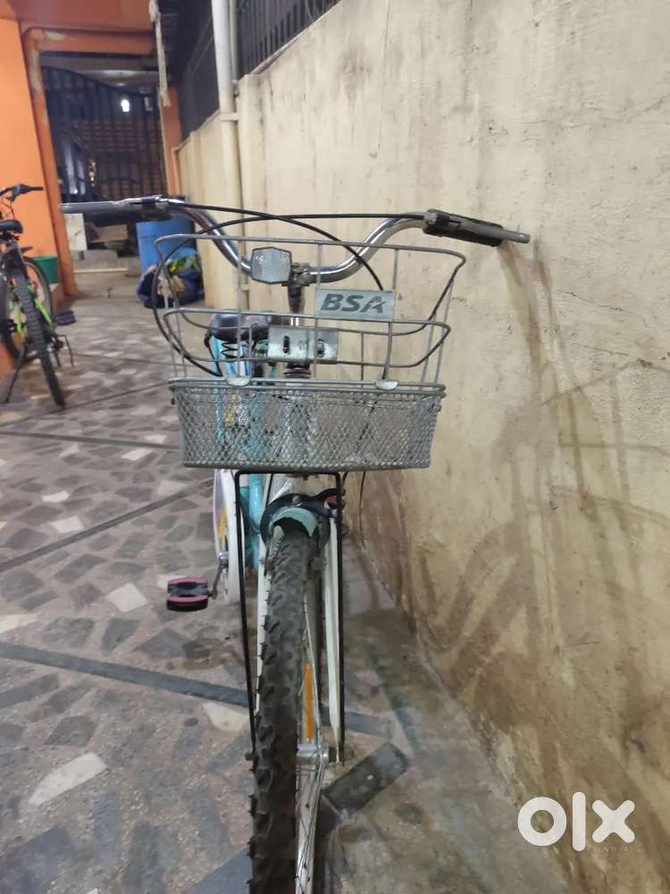 It is a bicycle for girls but now my sister is not using it